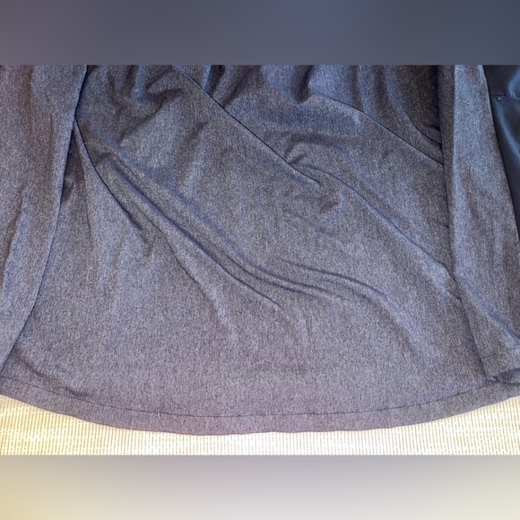 Nike Shield Men’s Half-Zip Golf Pullover Jacket Gray/Dark Navy/Black Size XL - Picture 12 of 13